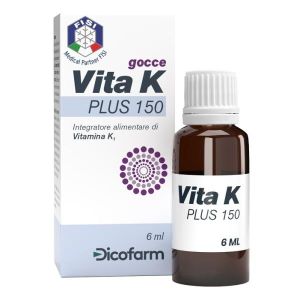 Vita K Plus Plus 150 Gocce 6ml