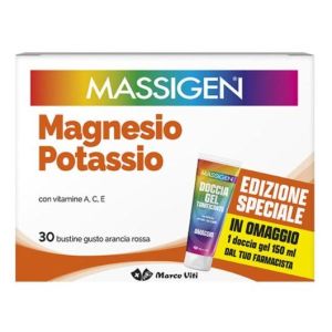 Massigen Magnesio Potassio 30 Bustine Edizione Speciale 2025