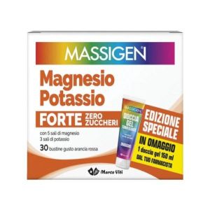 Massigen Magnesio Potassio Forte 30 Bustine Edizione Speciale 2025