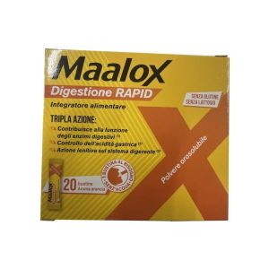 Maalox Digestione Rapid Integratore Alimentare per Lo Stomaco In Bustine