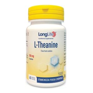 Longlife L-theanine 60 Capsule Vegetali da 600mg