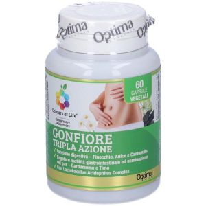 Colours Of Life Gonfiore Tripla Azione 60 Capsule