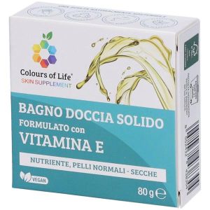 Optima Colours Of Life Vitamina e Bagno Doccia Solido 80g