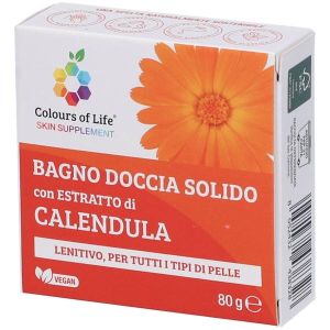 Optima Colours Of Life Estratto di Calendula Bagno Doccia Solido 80g