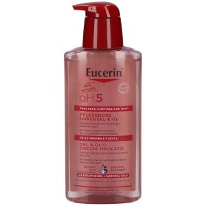 Eucerin Gel &amp; Olio Doccia Delicato 400ml