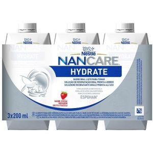 Nancare Hydrate Liquido 3 Pezzi da 200ml