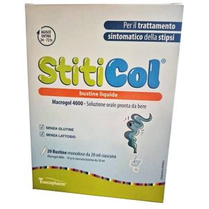 Stiticol 20 Bustine da 10g
