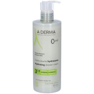 A-derma Les Indispensables Crema Doccia Idratante 500ml - Cuoio Capelluto Fragile