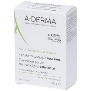 Aderma Les Indispensables Pane Dermatologico Lenitivo 100g