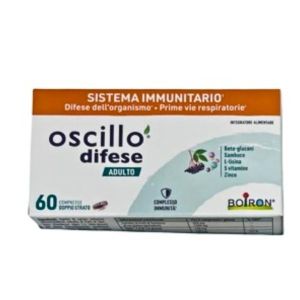 Boiron Oscillo Difese Adulto Compresse