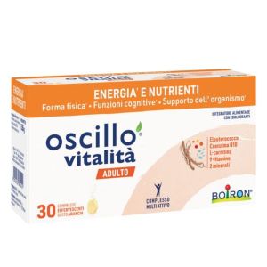 Oscillo Vitalita' Adulto 30 Compresse Effervescenti
