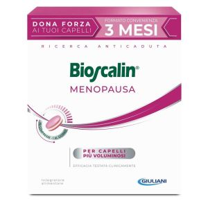 Bioscalin Menopausa Compresse 3 Mesi Trattamento