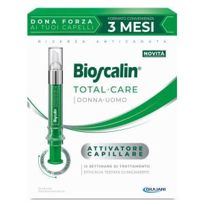 Bioscalin Total Care Attivatore Capillare 2 Applicatori  X 10ml Granuli Contenitore MULTIdose