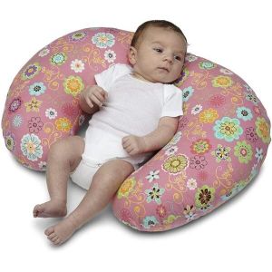 Boppy Cuscino Allattamento Deluxe Wild Flowers