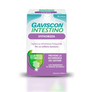 Gaviscon Intestino Stitichezza 30 Capsule