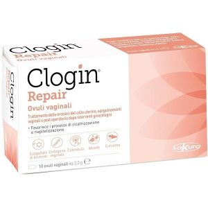Clogin Repair 10 Ovuli Vaginali