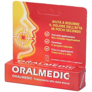 Oralmedic Liquido Trattamento Afte