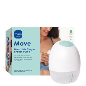 Mam Move Tiralatte Elettrico Inossidabile