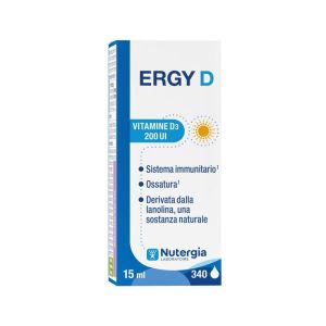 Ergy D 15ml Nuova Formulazione