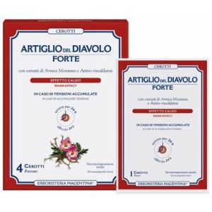 Artiglio Forte Cerotti 4 Pezzi