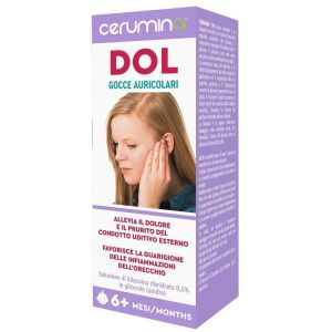 Gocce Auricolari Cerumina Dol 7g