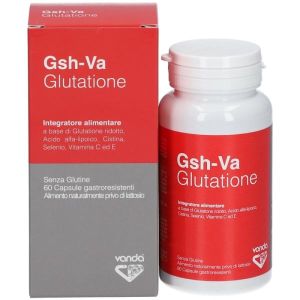 Gsh-va Glutatione 60 Capsule Gastroresistenti da 490mg