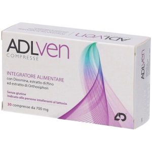 Adlven 30 Compresse 1000mg