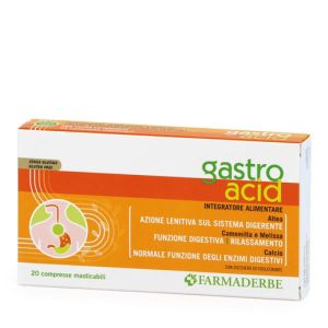 Gastro Acid 20 Compresse Masticabili