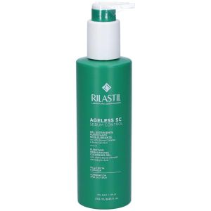 Rilastil Ageless Sc Sebum Control Gel Detergente Purificanteriequilibrante 250ml