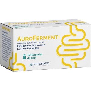 Aurofermenti 10 Flaconcini da 10ml