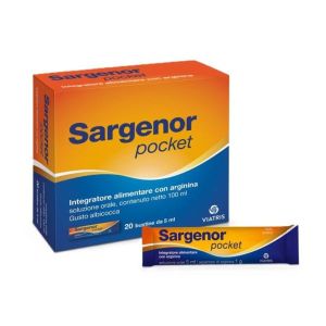 Sargenor Pocket 20 Bustine da 5ml
