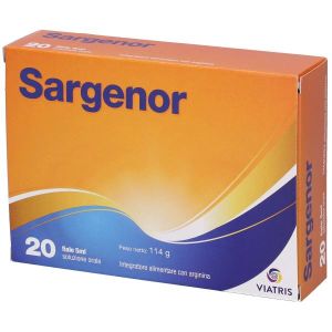Sargenor 20 Fiale da 5ml Nuova Formulazione