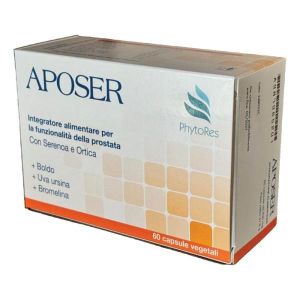 Aposer 30 Capsule Vegetali