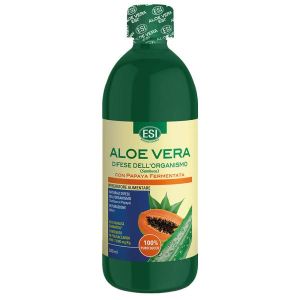Esi Aloe Vera Difese Dell'organismo Sambuco i Papaya Fermentata Succo 500ml