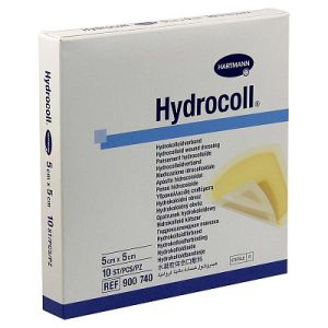 Medicazione Idrocolloidale Hydrocoll Classic 5x5 Cm 10 Pezzi