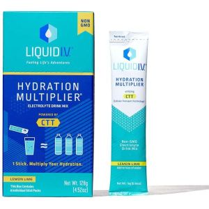 Liquid Iv Hydration Multiplier Lemon Lime 3 On-the-go Sticksda 12g