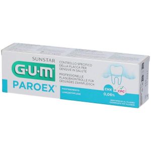 Gum Paroex 0,06 Chx Dentifricio Al Fluoro 75ml