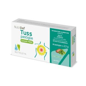 Nutridef Tuss Calm Sugar Free Balsamico 20 Pastiglie