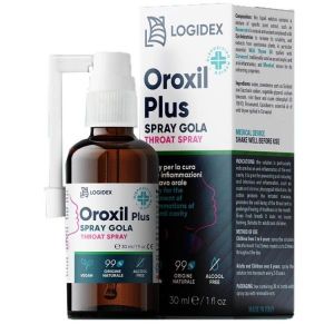 Oroxil Plus Spray Gola Cavo Orale 50ml