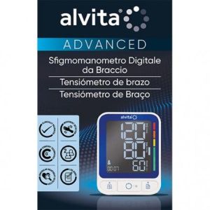 Sfigmomanometro Digitale da Braccio Alvita Advanced