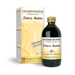Zinco Rame Olimentovis 200ml