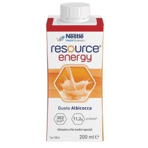 Resource Energy Albicocca 200ml