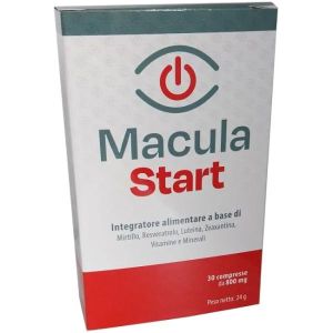 Macula Start 30 Compresse 800mg