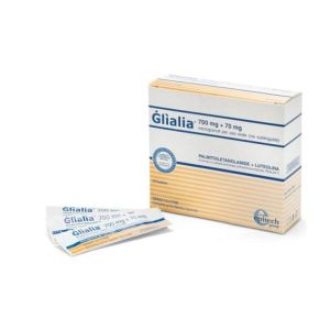 Glialia Sospensione Orale 20 Bustine  da 10ml Globuli Contenitore MONOdose