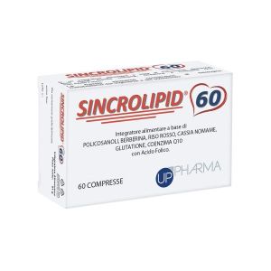 Sincrolipid 60 Compresse Nuova Formula