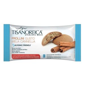 Tisanoreica Frollini Mela/cannella 50g