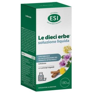 Esi Le Dieci Erbe Soluzione Liquida 180ml