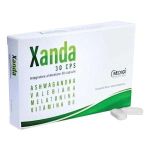 Xanda 30 Capsule da 500mg