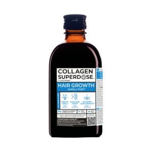 Collagen Superdose Hair Growth 300ml Collagene 75g