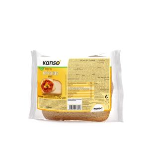 Kanso Keto Slices White 210g